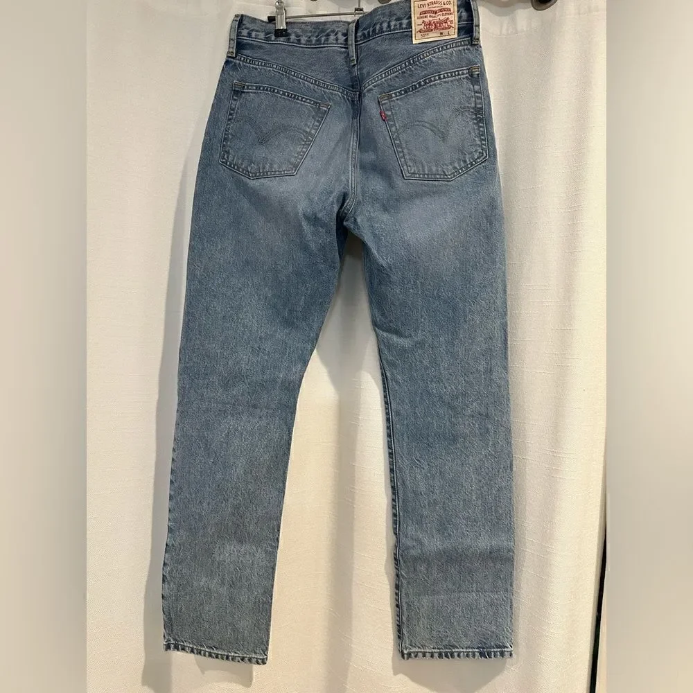 Levi’s- 501 High Rise, Straight Leg- new without Tag - Picture 4 of 5